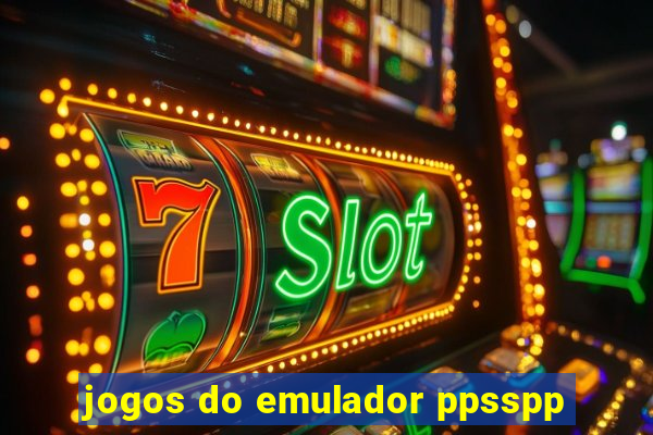 jogos do emulador ppsspp